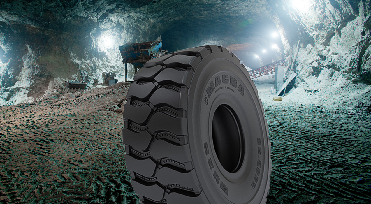 Magna MU26 new tyre