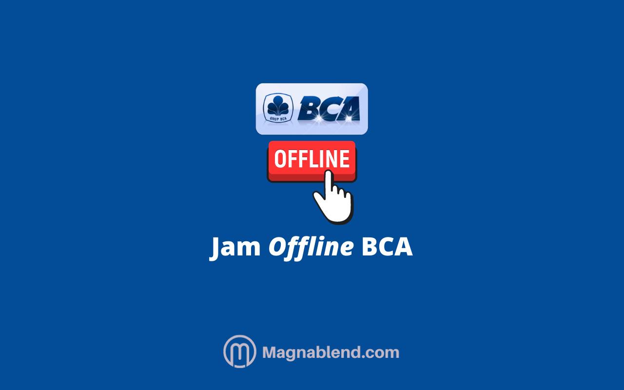 jam offline bca